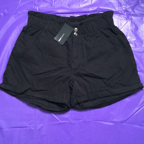 NWT Fashion Nova Always on My Mind Denim Shorts - Picture 2 of 4